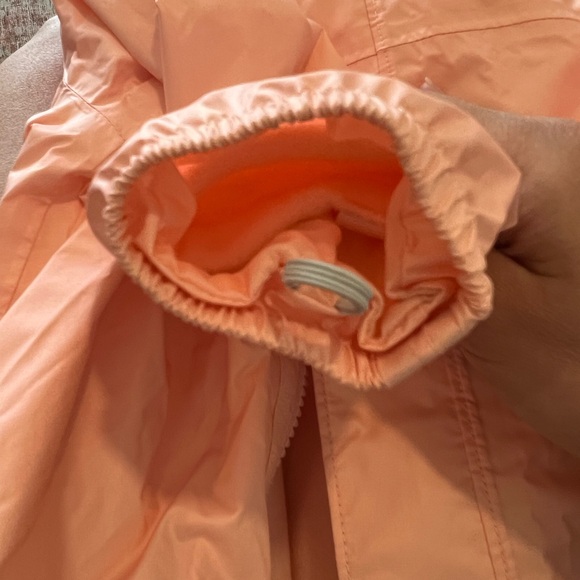 North face infant 12-18 month rain jacket with fleece liner. - Picture 4 of 10